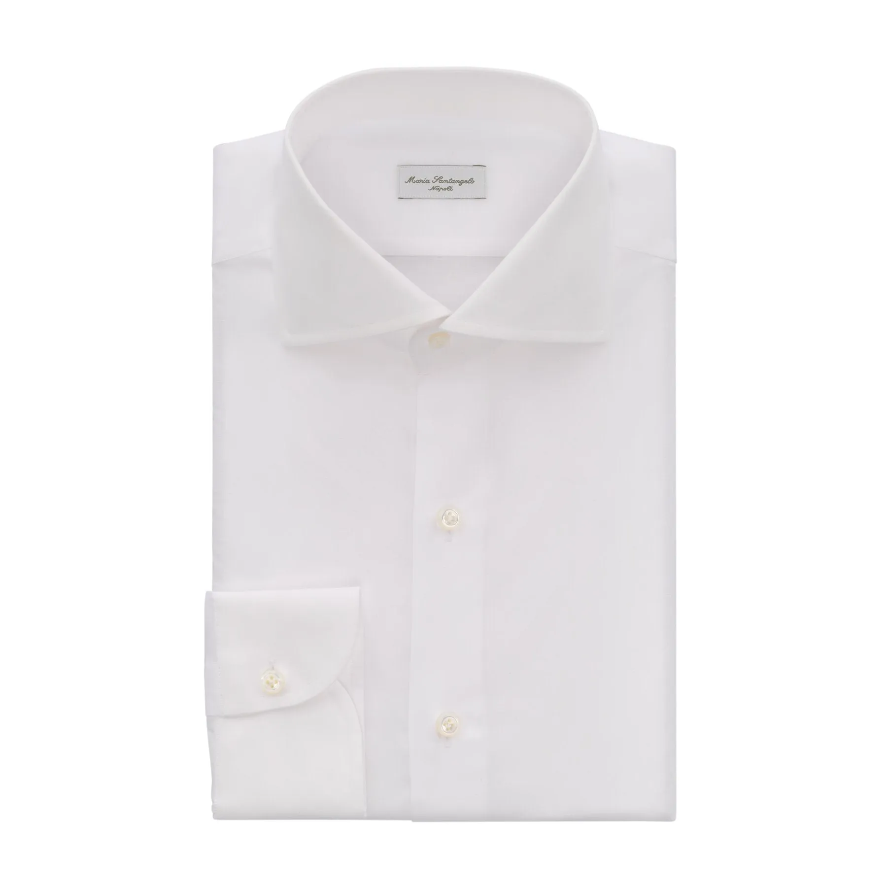 Cotton Shirt in Off White