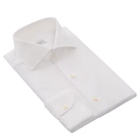 Cotton Shirt in Off White