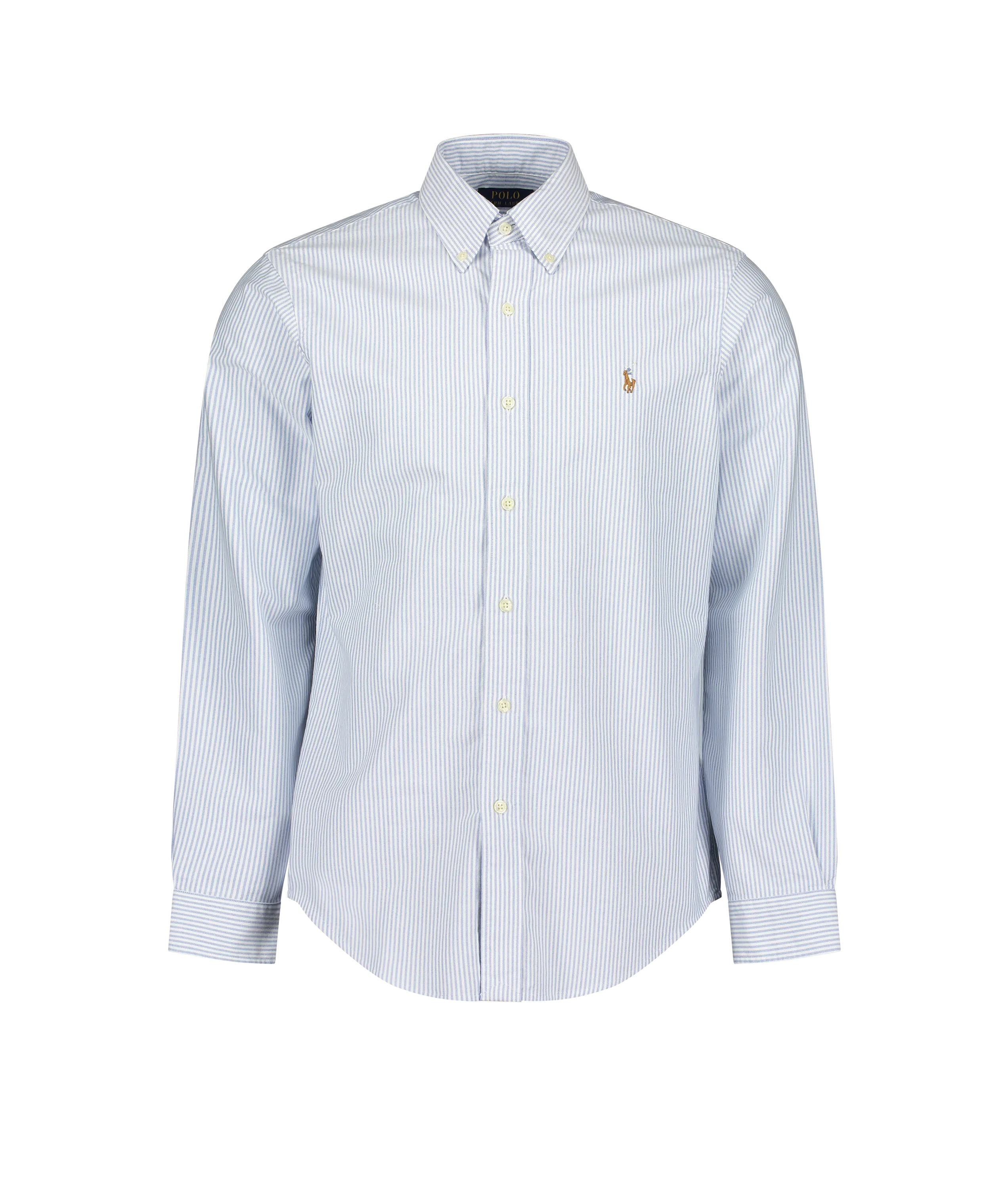 Custom Fit Oxford Shirt - Blue