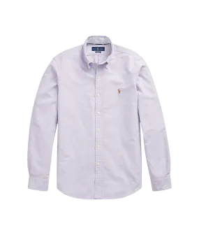 Custom Fit Oxford Shirt - Purple