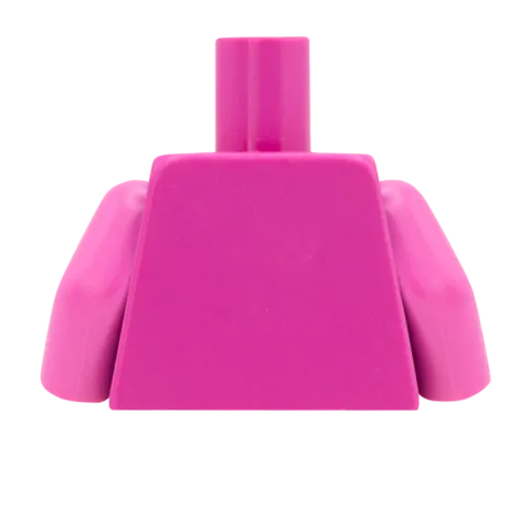 Cute Star Top - Custom Design Minifigure Torso