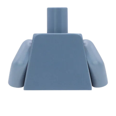 Cute Star Top - Custom Design Minifigure Torso