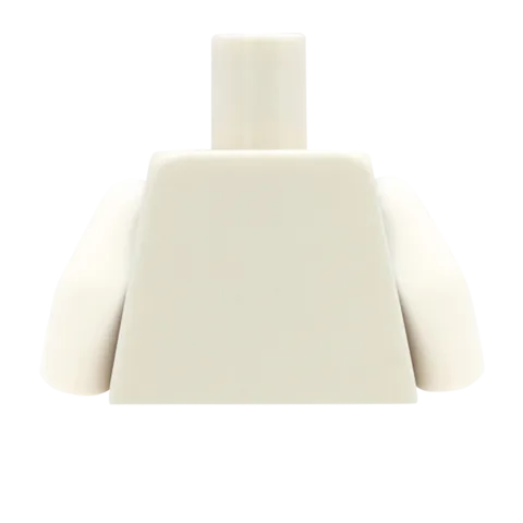 Cute Star Top - Custom Design Minifigure Torso