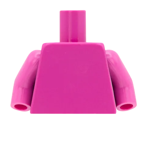 Cute Star Top - Custom Design Minifigure Torso