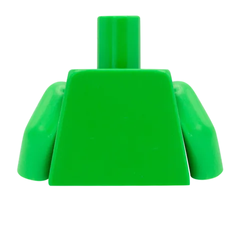 Cute Star Top - Custom Design Minifigure Torso