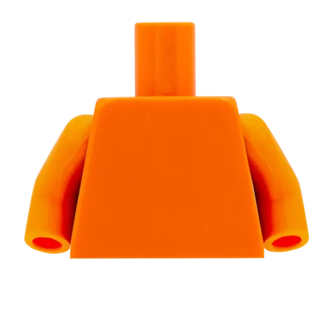 Cute Star Top - Custom Design Minifigure Torso