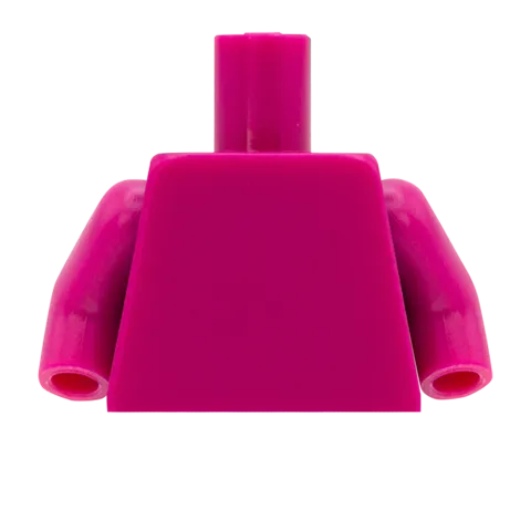 Cute Star Top - Custom Design Minifigure Torso