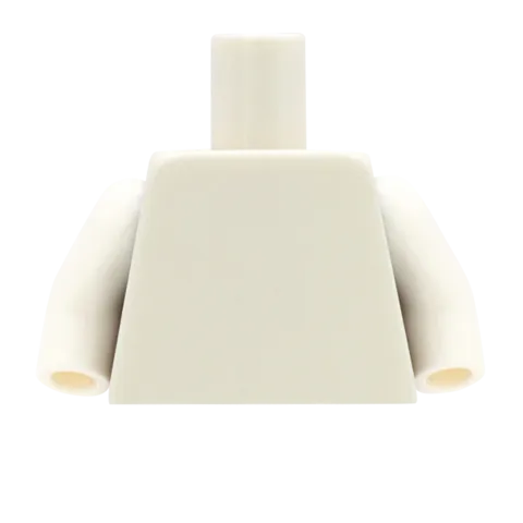 Cute Star Top - Custom Design Minifigure Torso