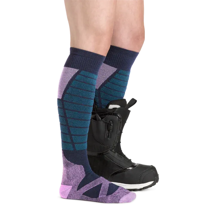 Darn Tough Women's Function X Over-the-Calf Midweight Ski & Snowboard Sock 2024