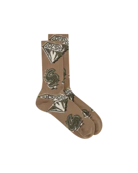 Diamonds & Dollars Socks