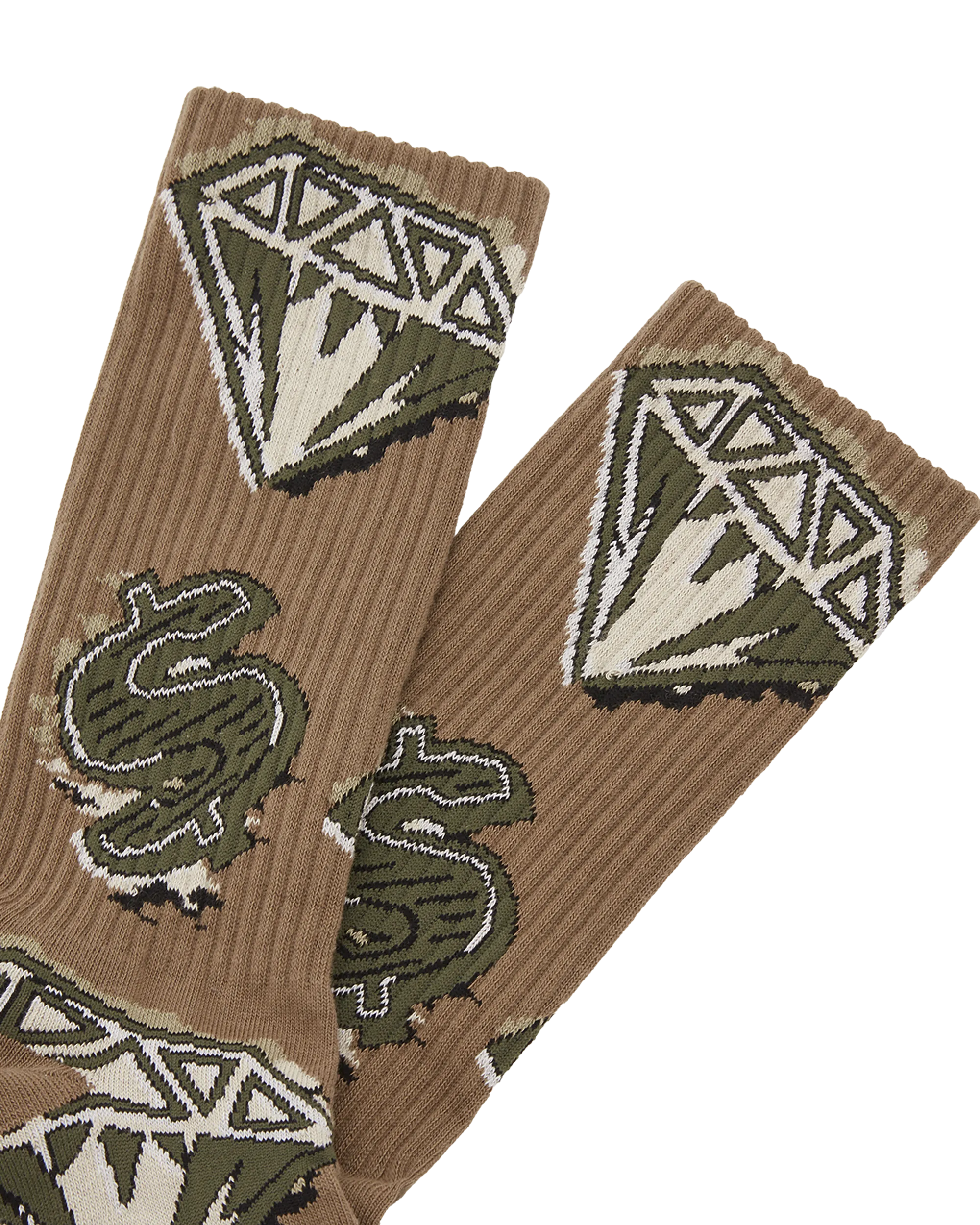 Diamonds & Dollars Socks