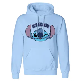 Disney Lilo and Stitch - Stitch Cute Face Hoodie