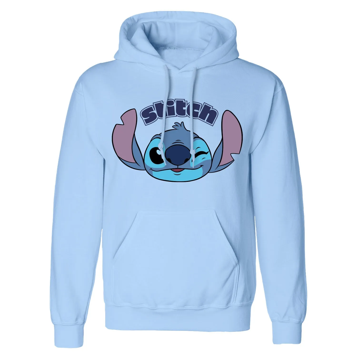 Disney Lilo and Stitch - Stitch Cute Face Hoodie