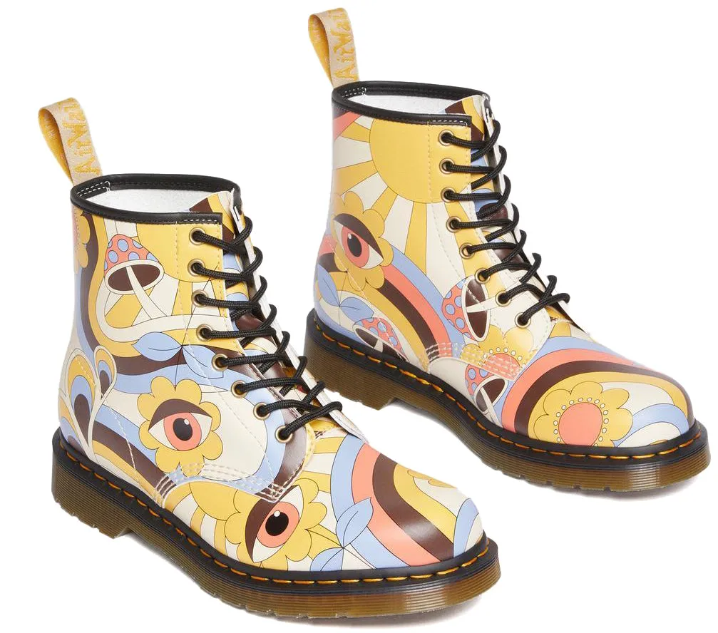 Dr. Martens 1460 Vegan Retro Ray Kemble PU