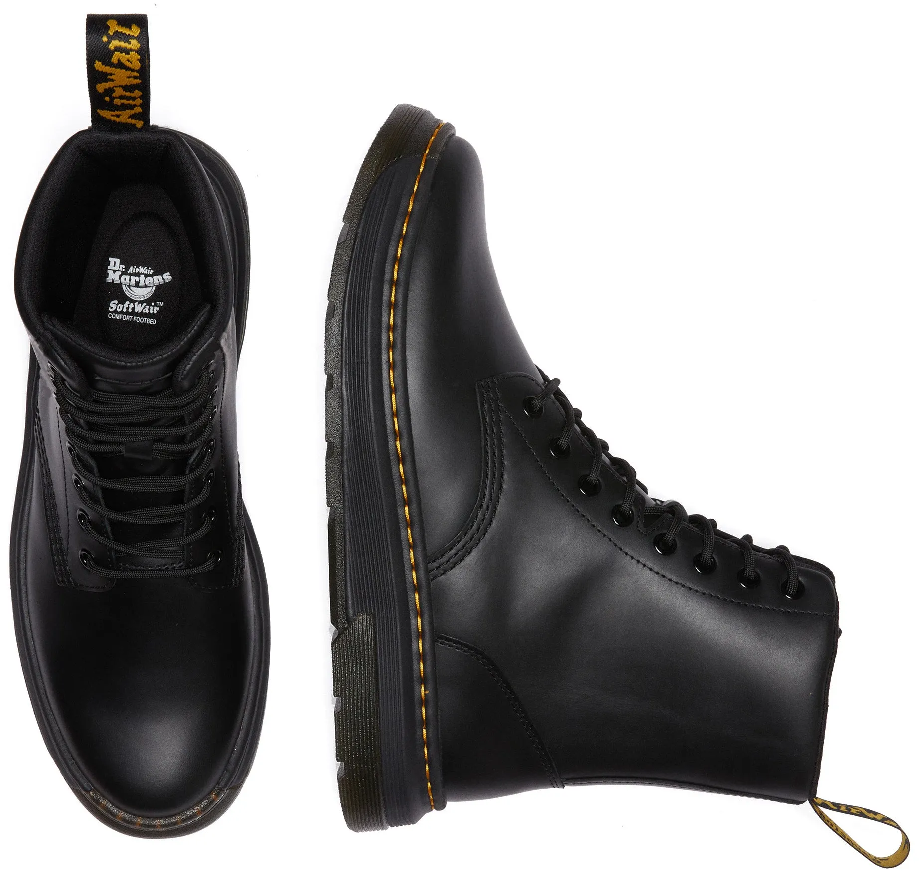 Dr. Martens Crewson Black