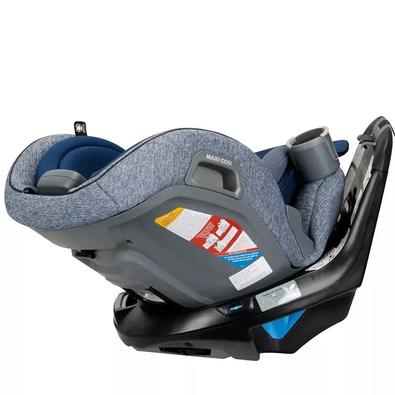 Emme 360 Rotating All-in-One Convertible Car Seat - Navy Wonder