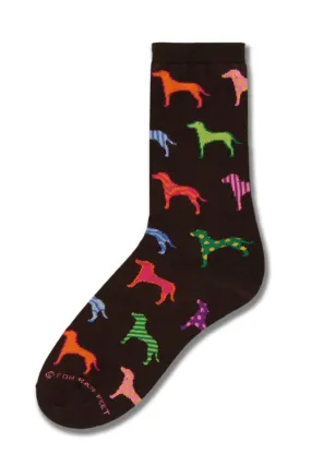 FBF Retro Dogs Socks