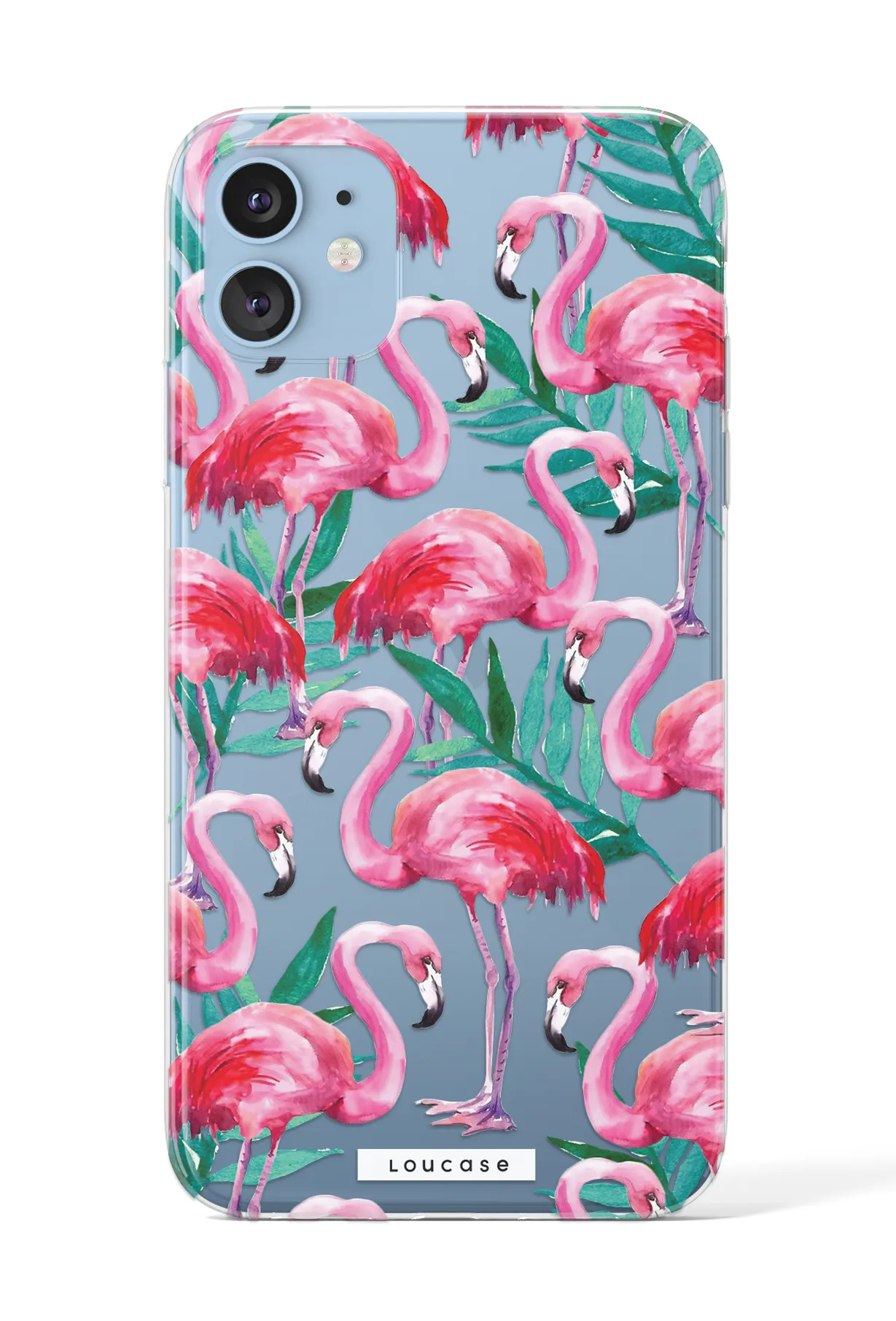 Flamingo KLEARLUX™ Phone Case | LOUCASE