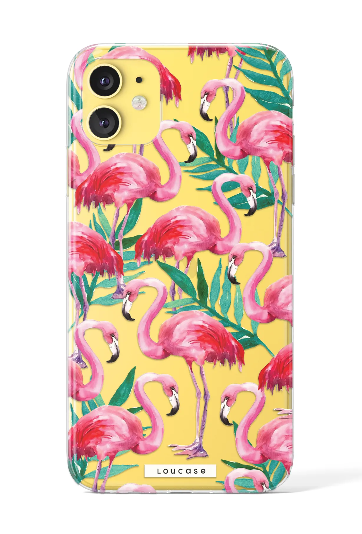 Flamingo KLEARLUX™ Phone Case | LOUCASE