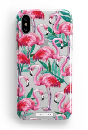 Flamingo KLEARLUX™ Phone Case | LOUCASE