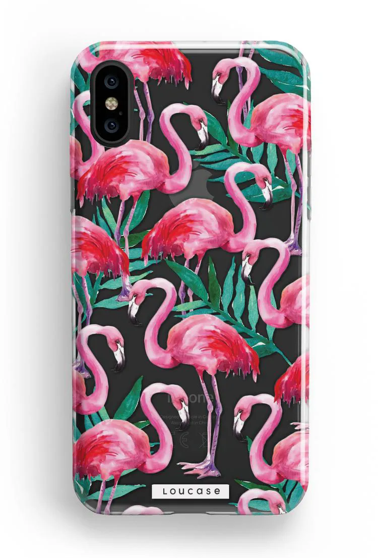 Flamingo KLEARLUX™ Phone Case | LOUCASE