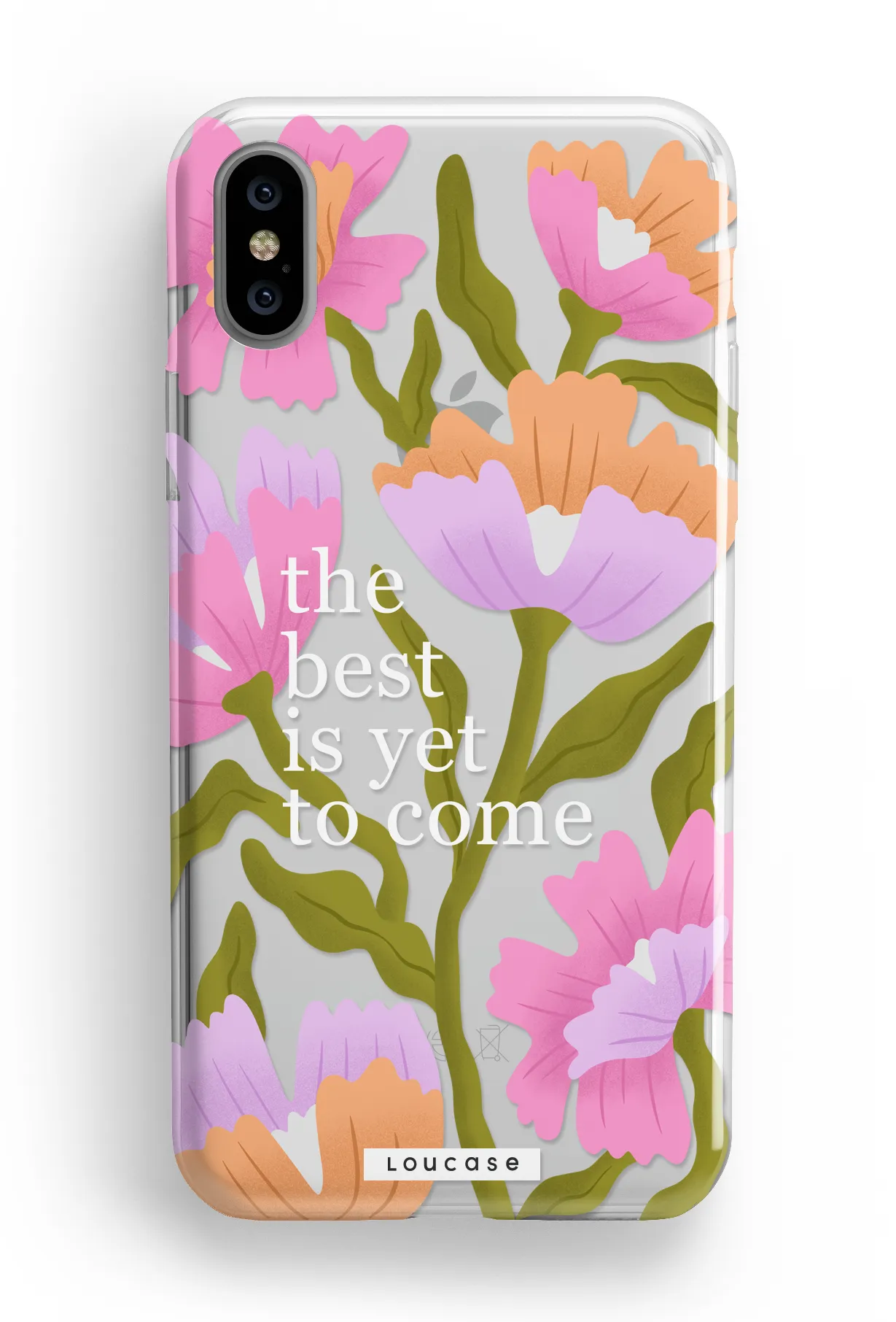 Fleurin KLEARLUX™ Phone Case | LOUCASE