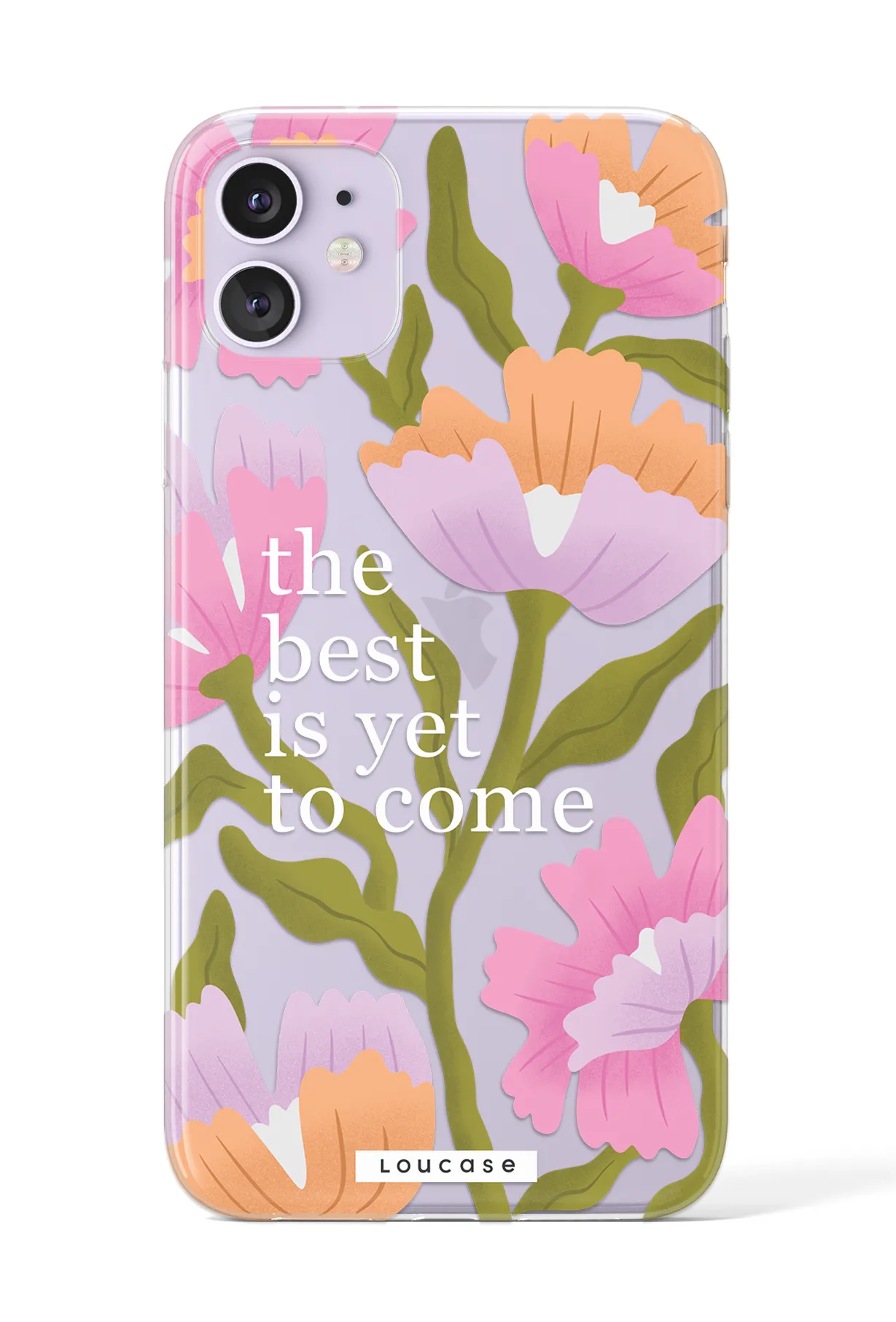 Fleurin KLEARLUX™ Phone Case | LOUCASE