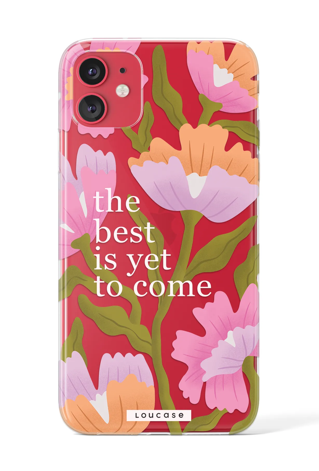 Fleurin KLEARLUX™ Phone Case | LOUCASE