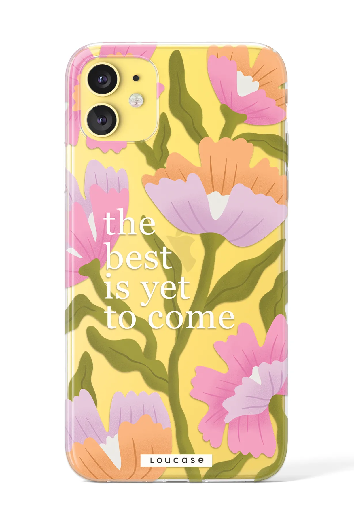 Fleurin KLEARLUX™ Phone Case | LOUCASE