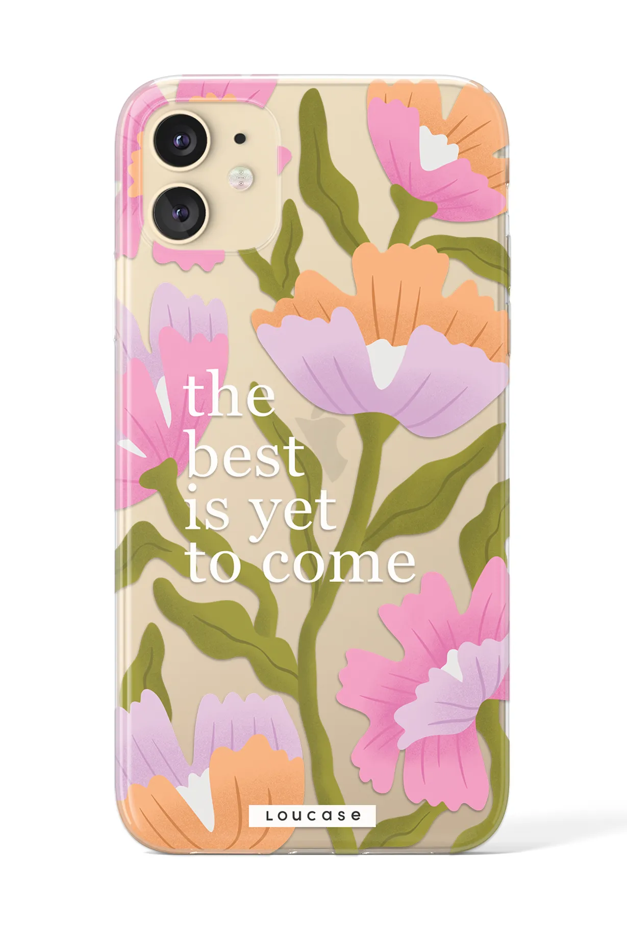 Fleurin KLEARLUX™ Phone Case | LOUCASE