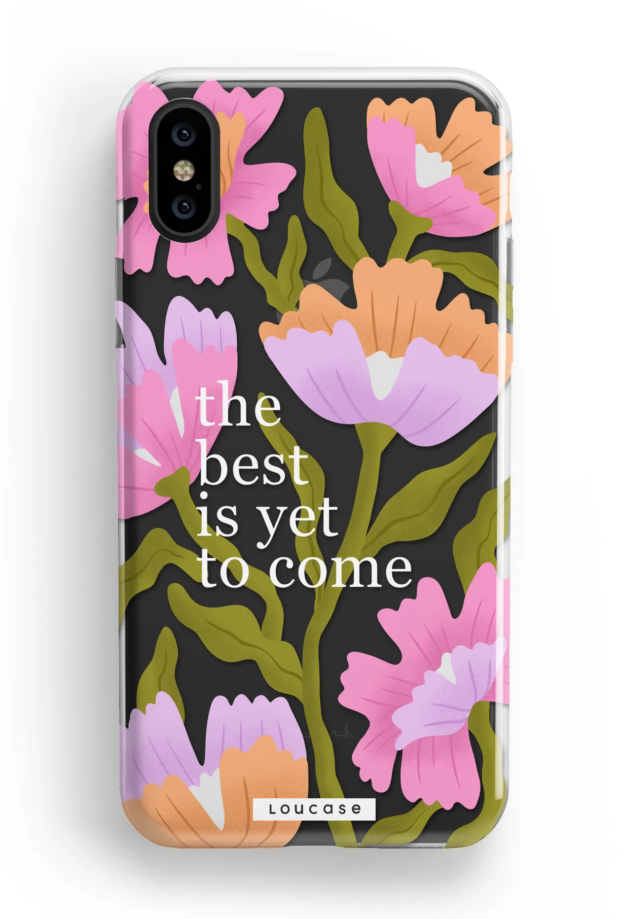 Fleurin KLEARLUX™ Phone Case | LOUCASE