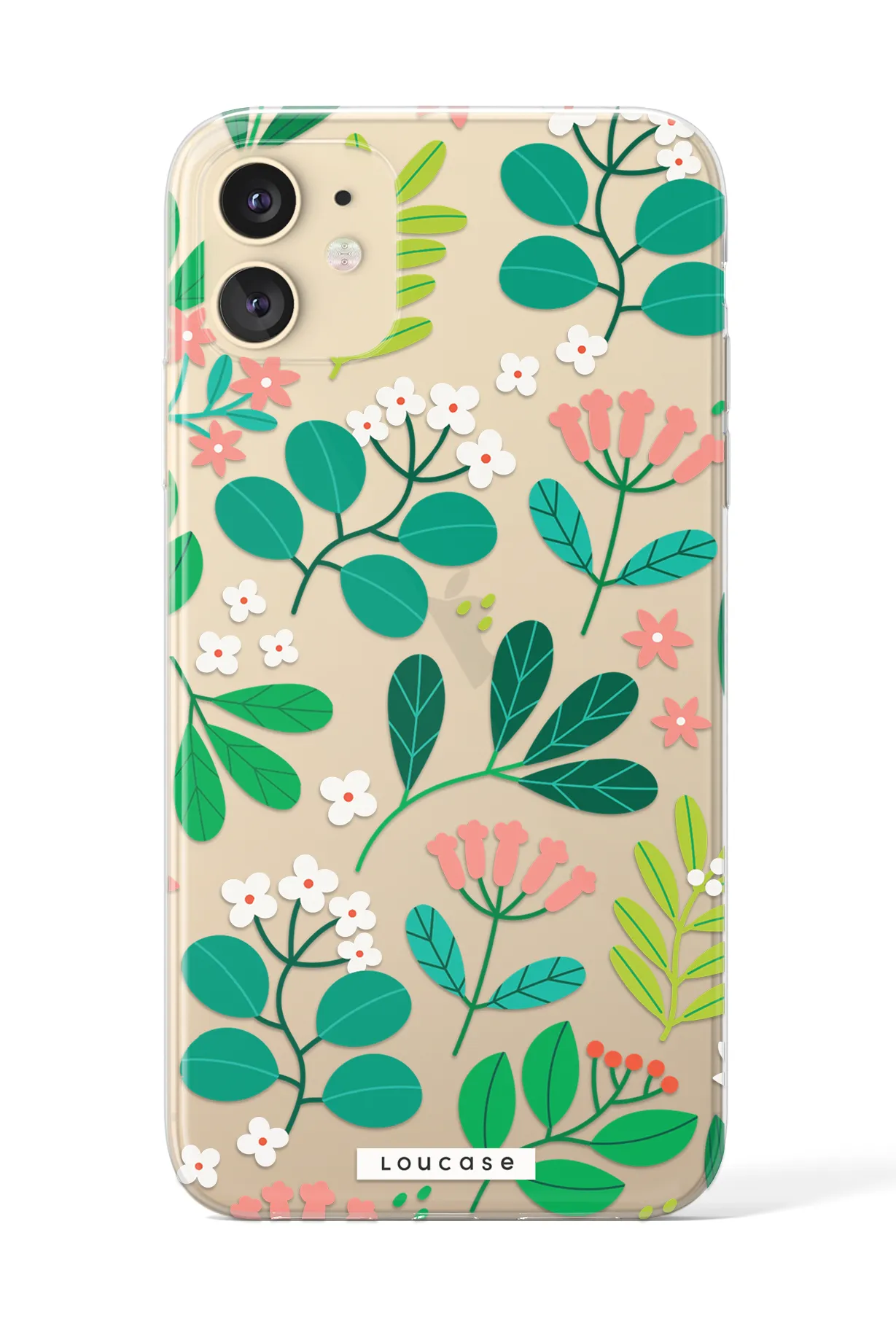 Flores KLEARLUX™ Phone Case | LOUCASE