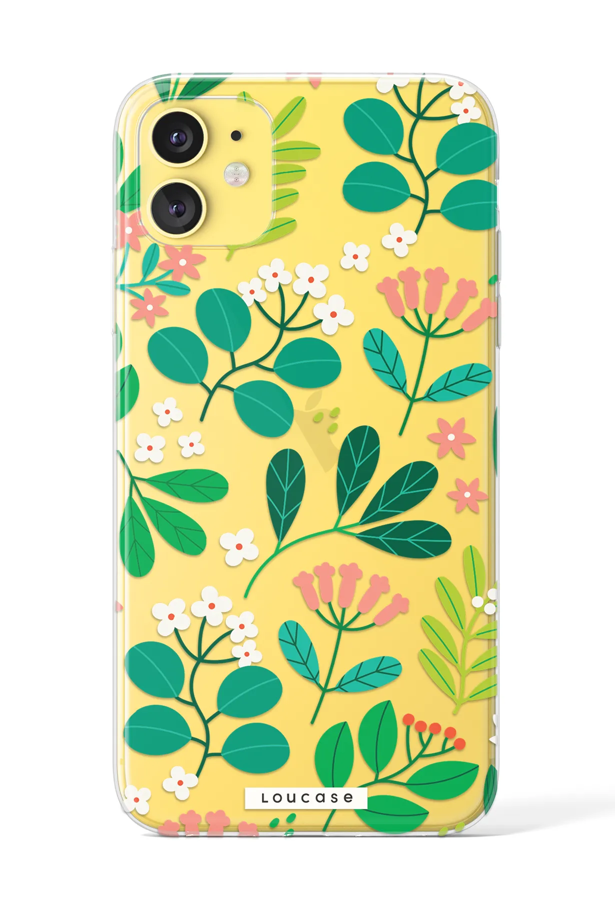 Flores KLEARLUX™ Phone Case | LOUCASE