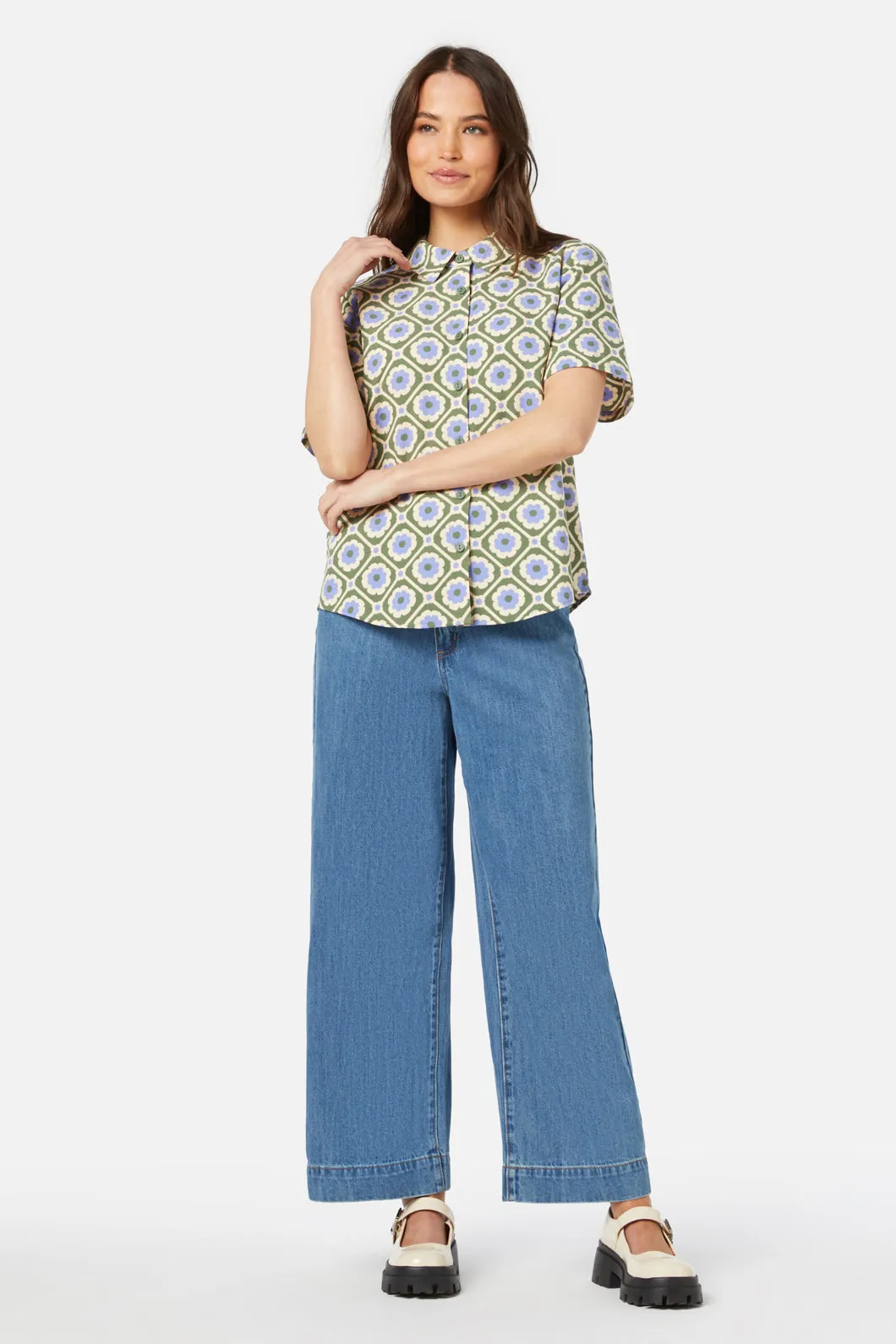 Flower Tile Shirt