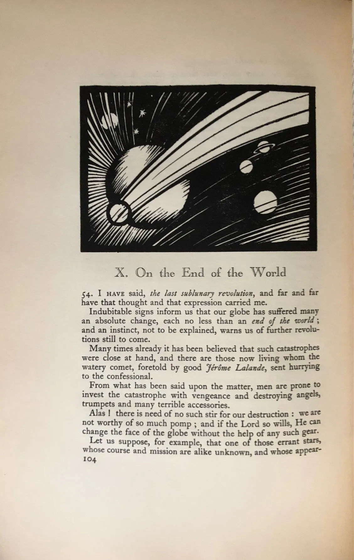 (Food Writing) Brillat-Savarin, Jean Anthelme. The Physiology of Taste, or Meditations on Transcendental Gastronomy. Intro. by Arthur Machen.