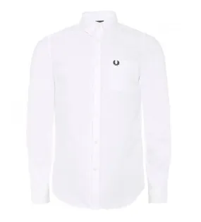 Fred Perry Classic Oxford Shirt White