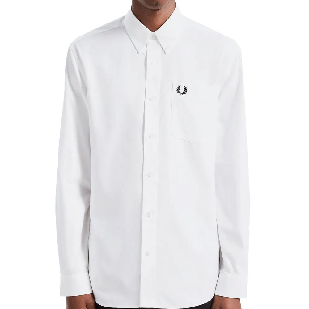 Fred Perry Oxford Shirt M7550 - White