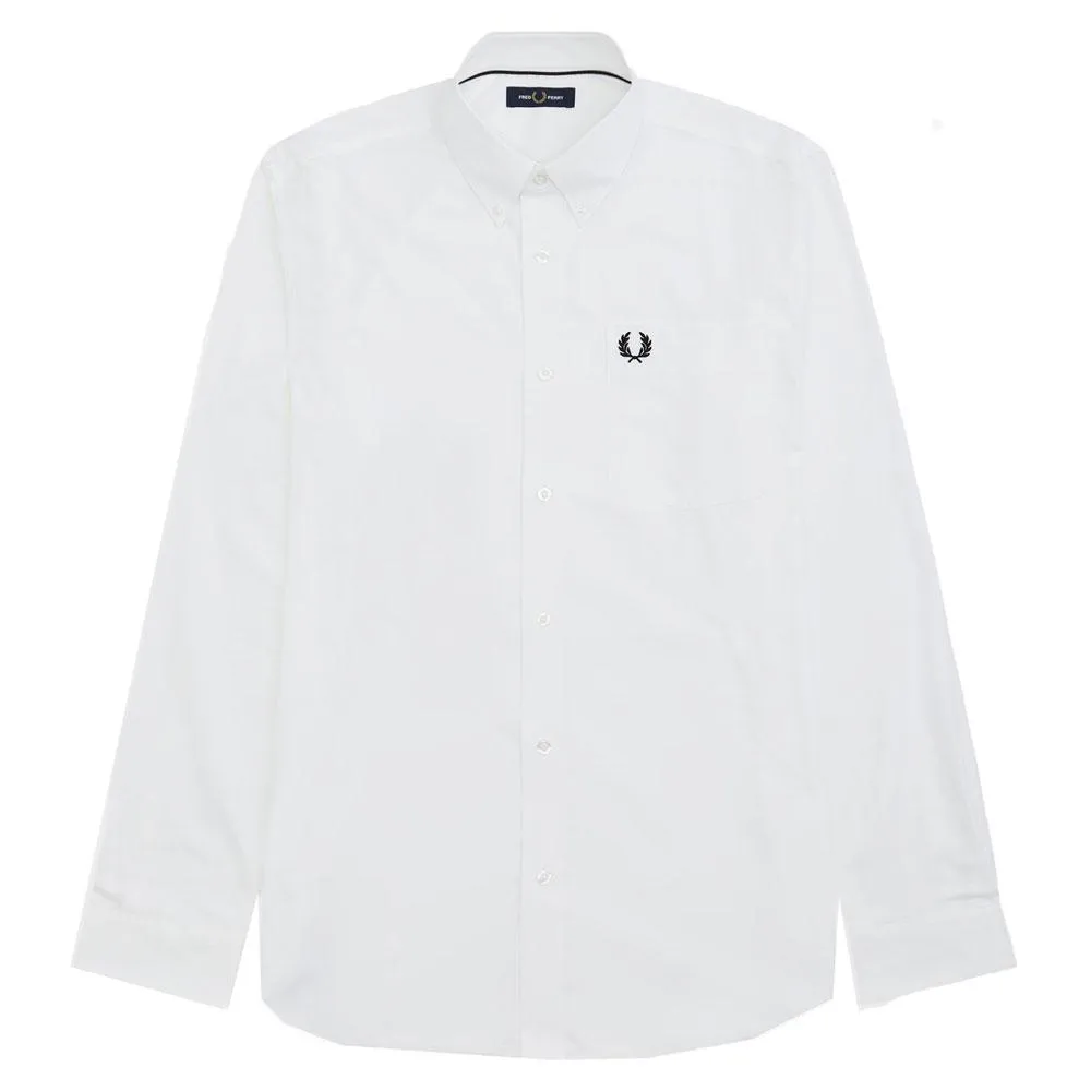 Fred Perry Oxford Shirt M7550 - White