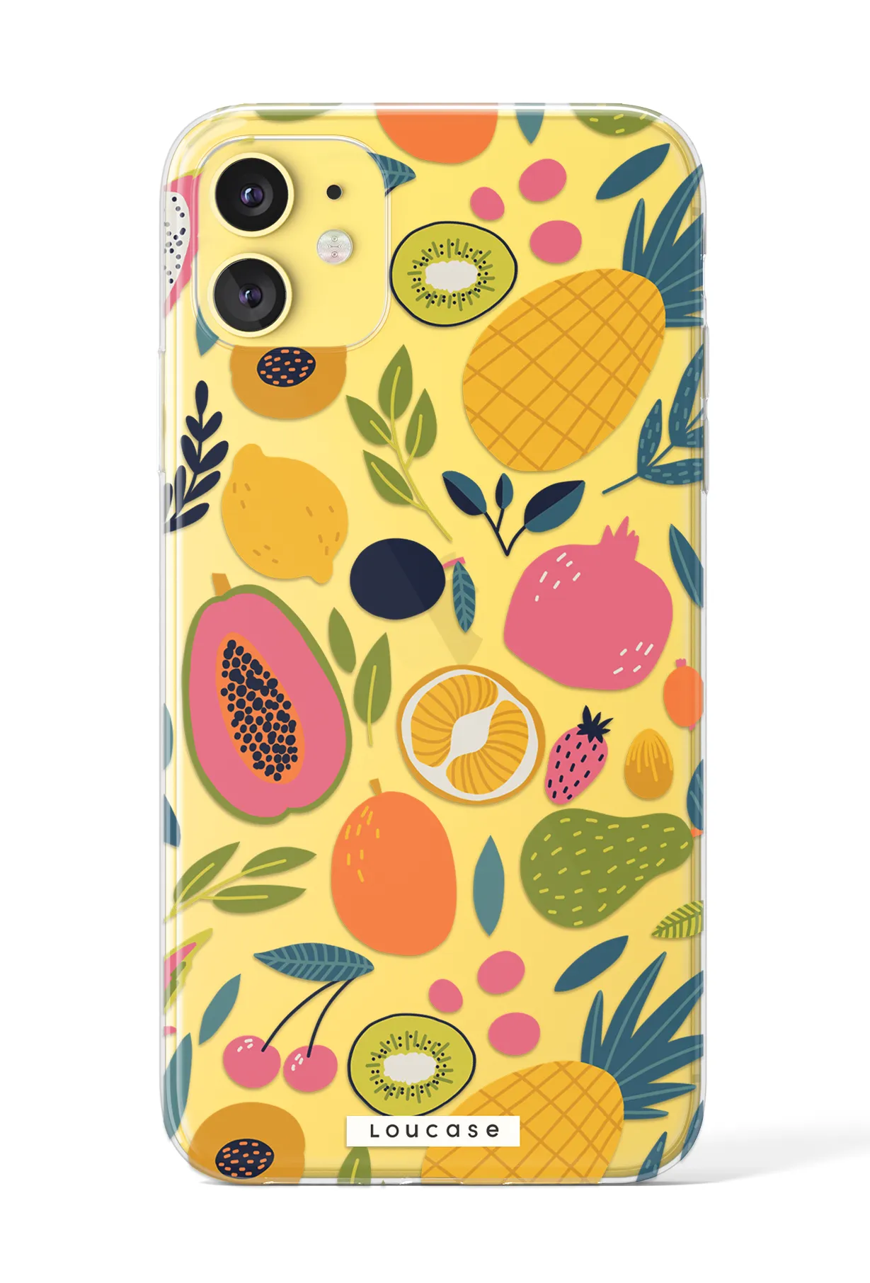 Fruges KLEARLUX™ Phone Case | LOUCASE