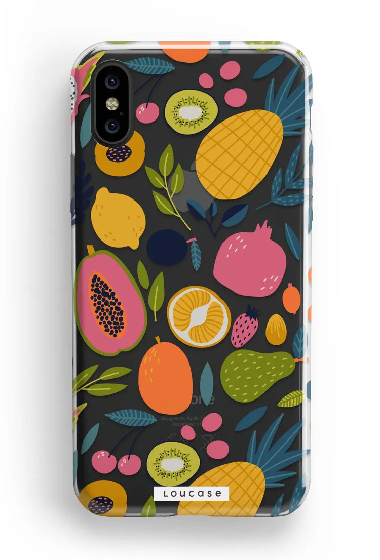 Fruges KLEARLUX™ Phone Case | LOUCASE