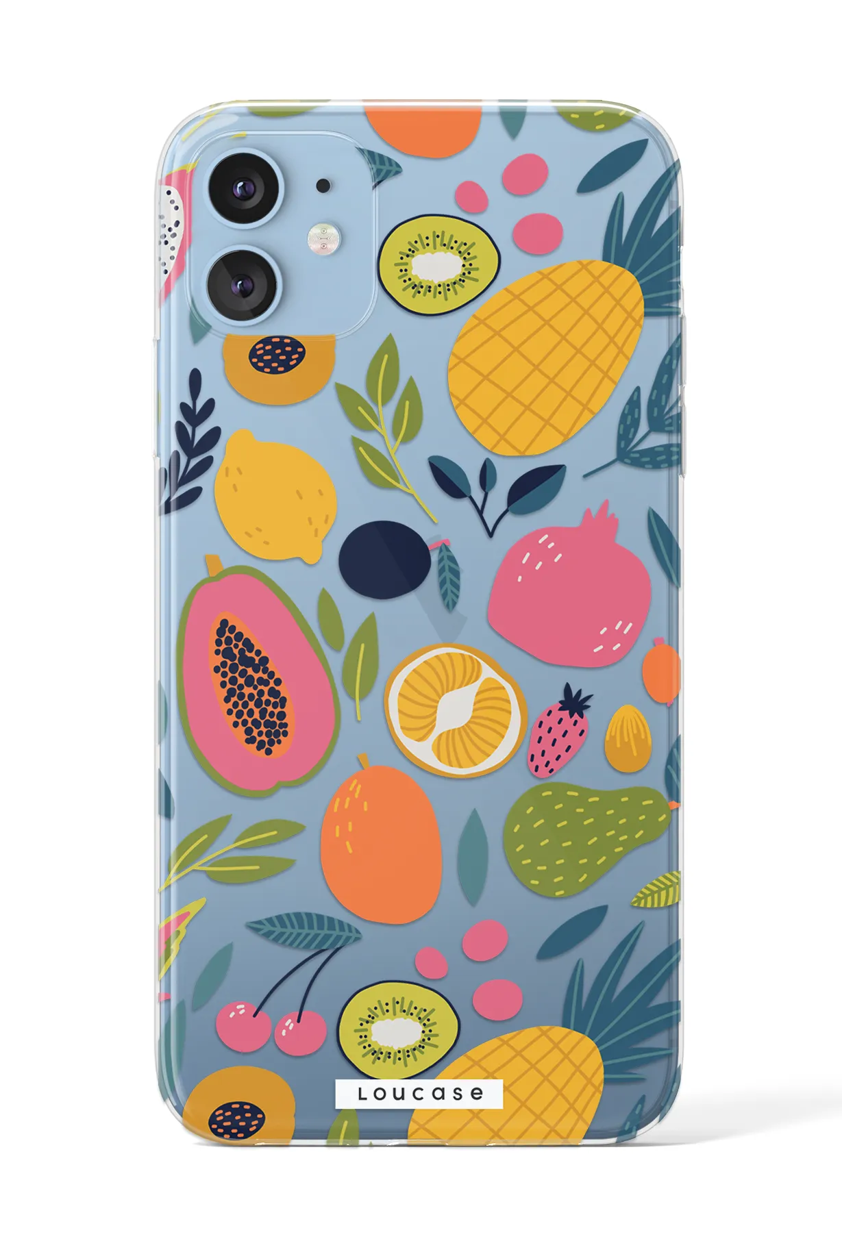 Fruges KLEARLUX™ Phone Case | LOUCASE