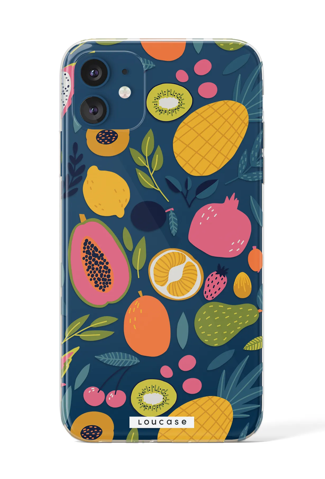 Fruges KLEARLUX™ Phone Case | LOUCASE