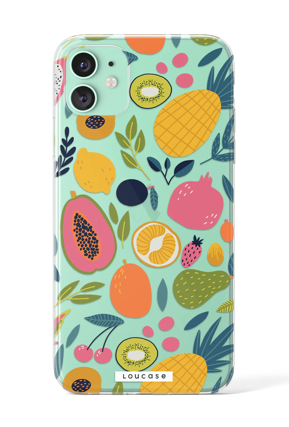 Fruges KLEARLUX™ Phone Case | LOUCASE