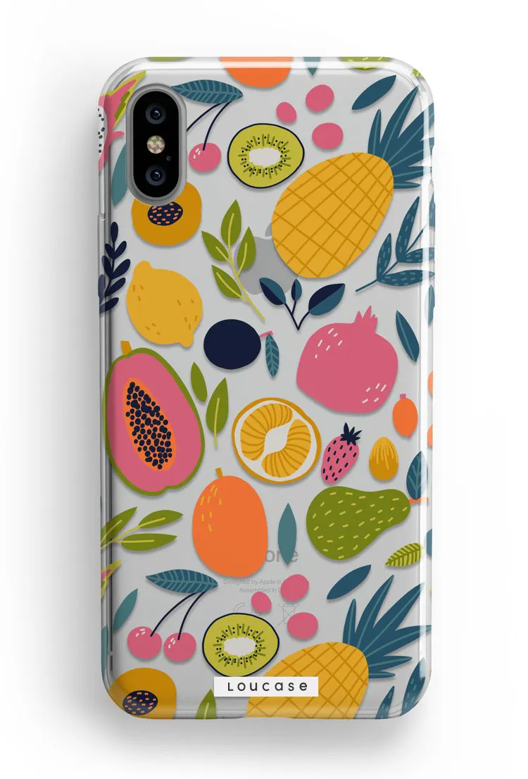 Fruges KLEARLUX™ Phone Case | LOUCASE