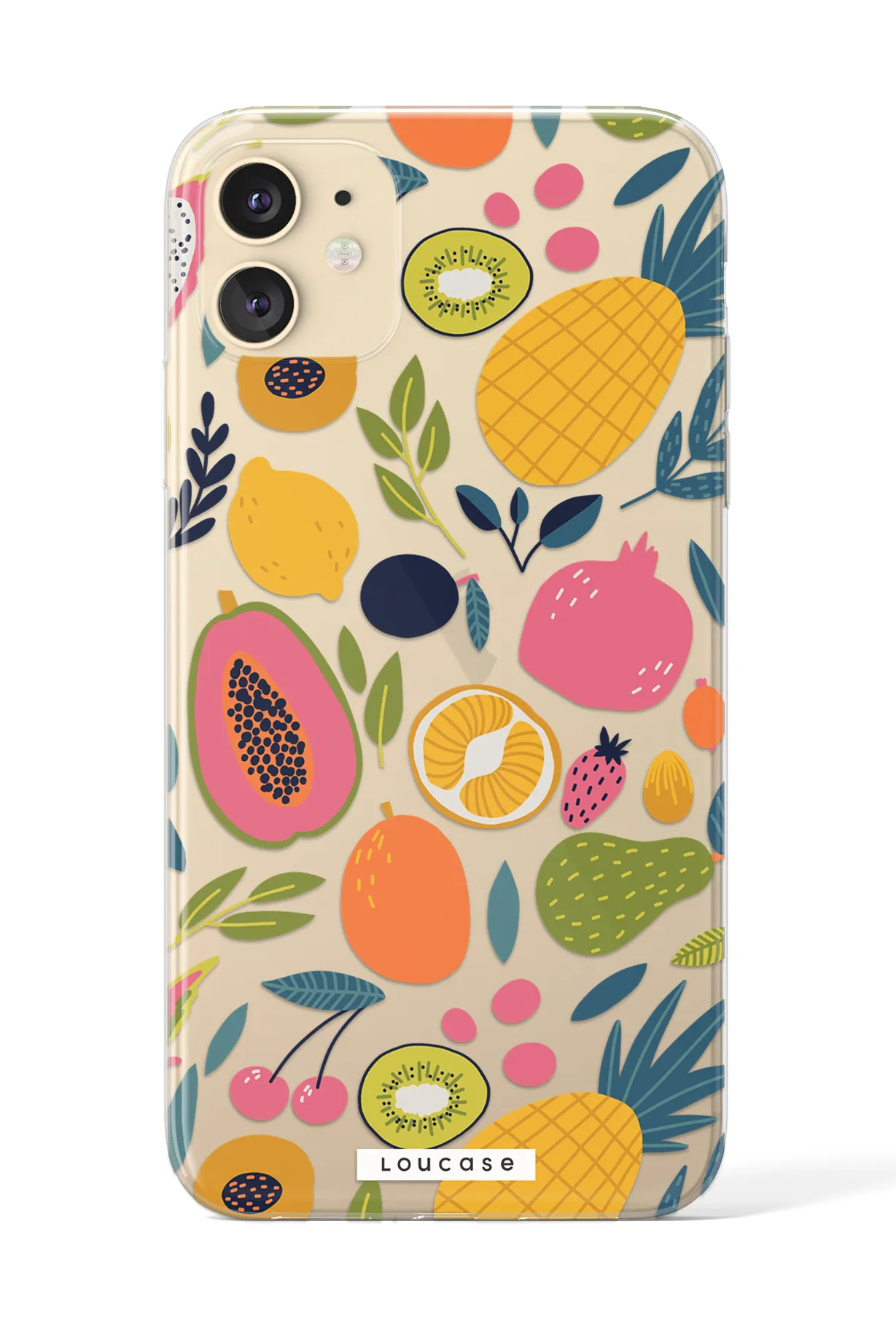 Fruges KLEARLUX™ Phone Case | LOUCASE