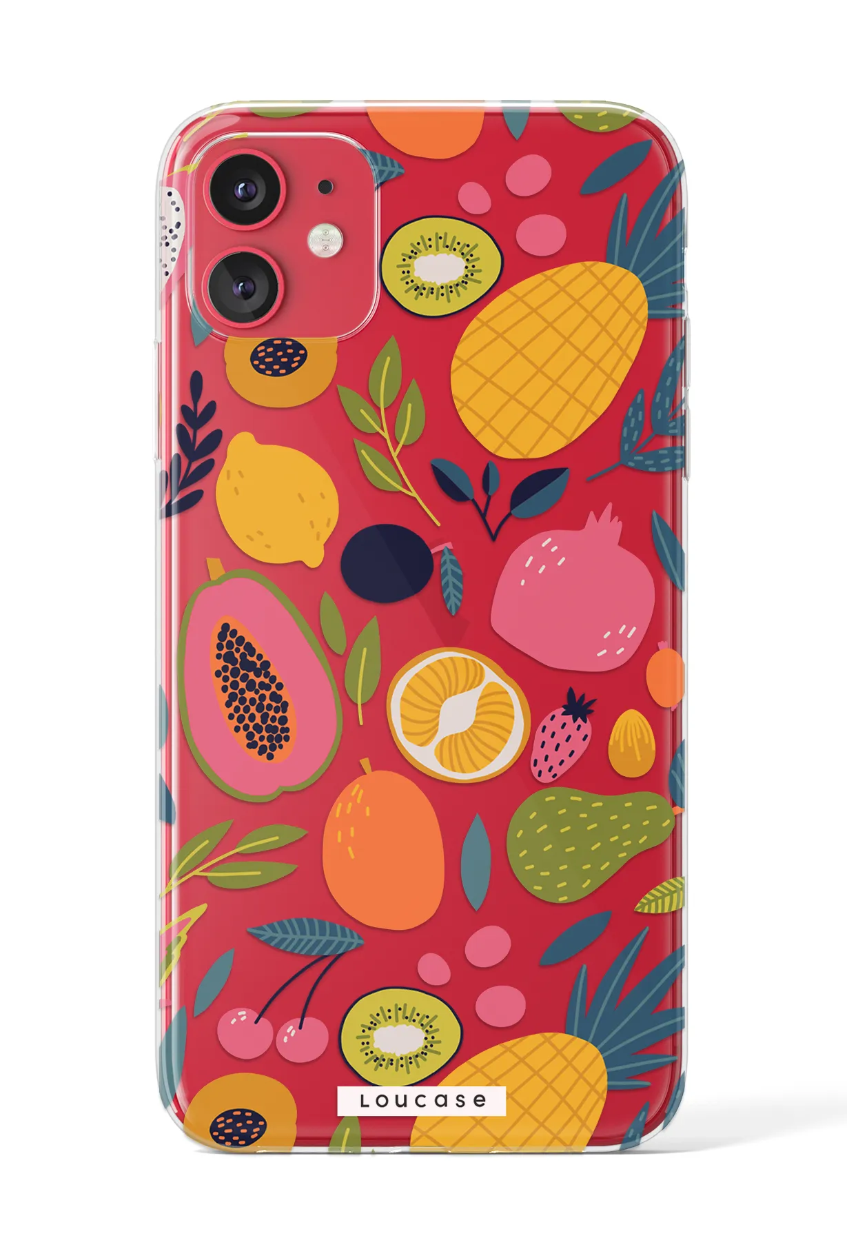 Fruges KLEARLUX™ Phone Case | LOUCASE