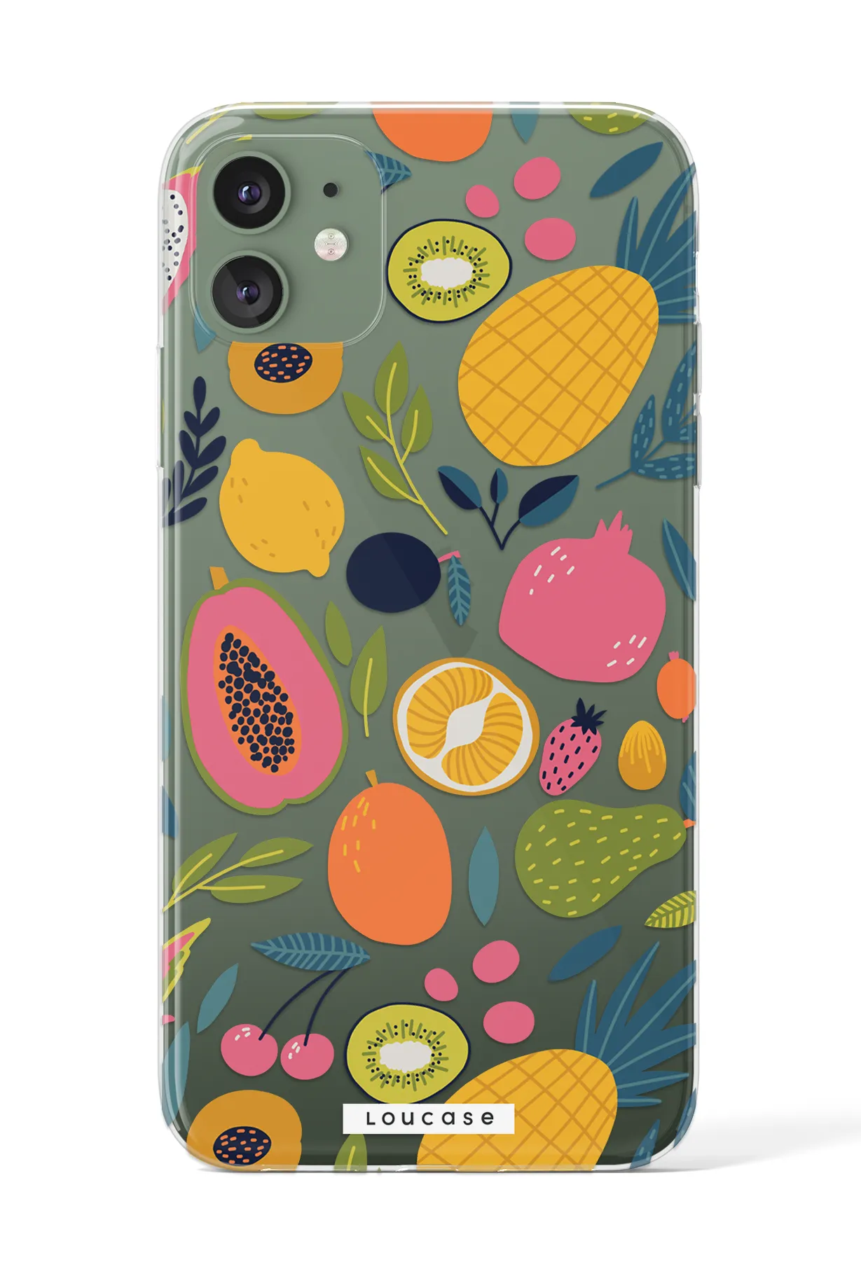 Fruges KLEARLUX™ Phone Case | LOUCASE