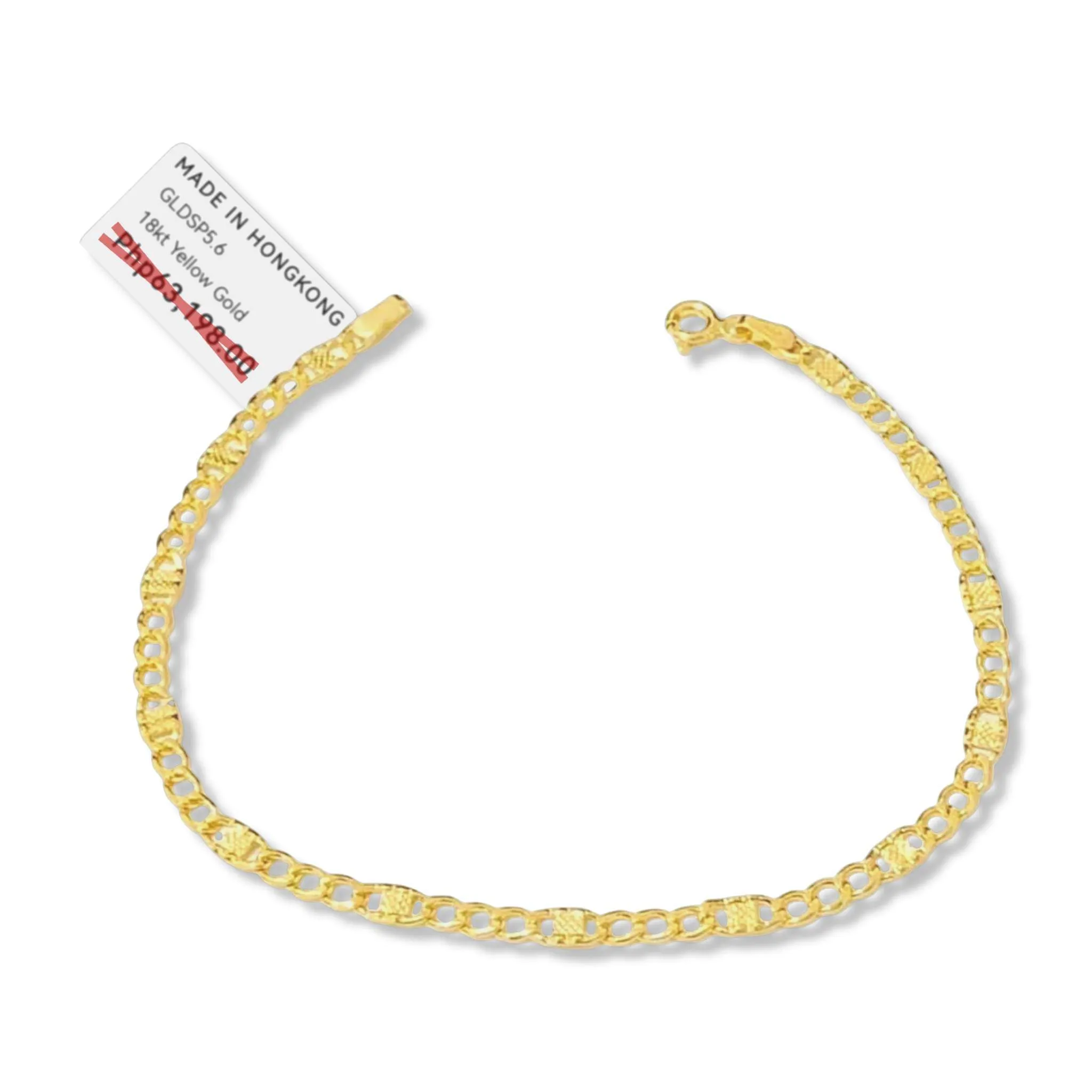 #GOLD2024 | 18K Golden Unisex Bracelet