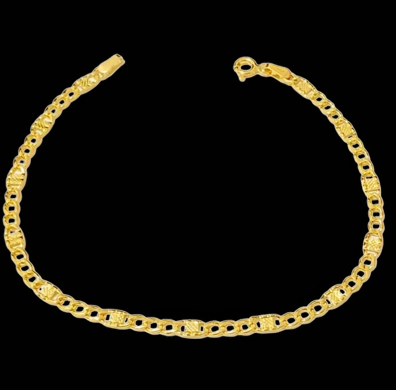 #GOLD2024 | 18K Golden Unisex Bracelet