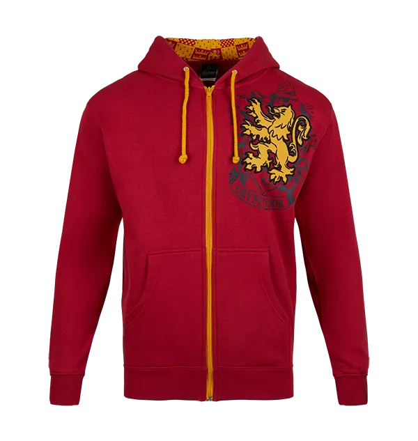 Gryffindor Zip Hoodie